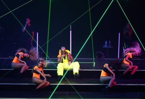 Maluma 'enciende' el Auditorio Nacional con su reguetón