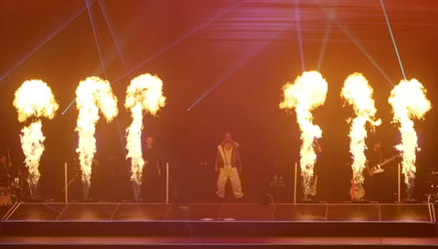 Maluma 'enciende' el Auditorio Nacional con su reguetón