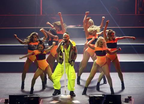 Maluma 'enciende' el Auditorio Nacional con su reguetón