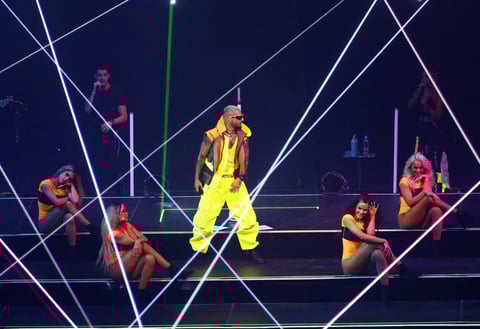 Maluma 'enciende' el Auditorio Nacional con su reguetón