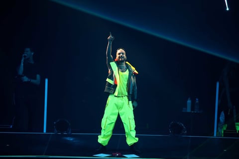 Maluma 'enciende' el Auditorio Nacional con su reguetón