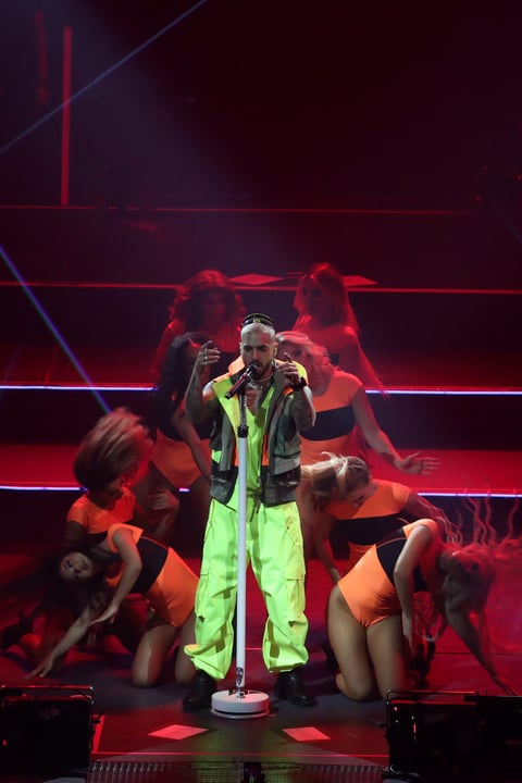 Maluma 'enciende' el Auditorio Nacional con su reguetón