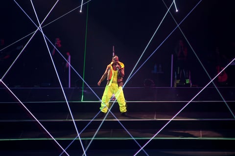 Maluma 'enciende' el Auditorio Nacional con su reguetón