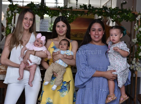 24052019 Elba, Romina, Luisa Fernanda, Marcelo, Sofía y Marysofi.
