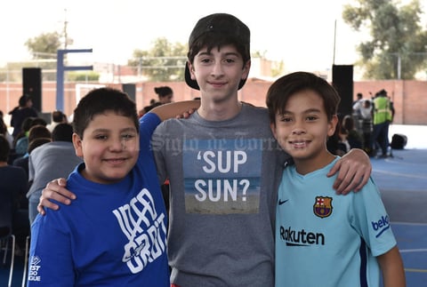 24052019 Jorge Antonio, Santiago y Derek.