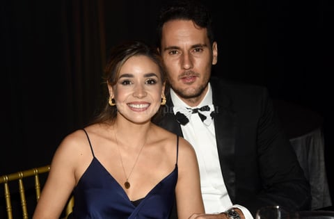 Ana Paula Anaya y Eduardo Sáenz