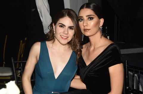 Andrea Handal y Maritere Bredée