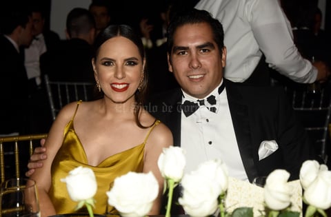 Marifer Aponte y Mario Lozoya