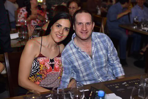 Ana Claudia y Tomás