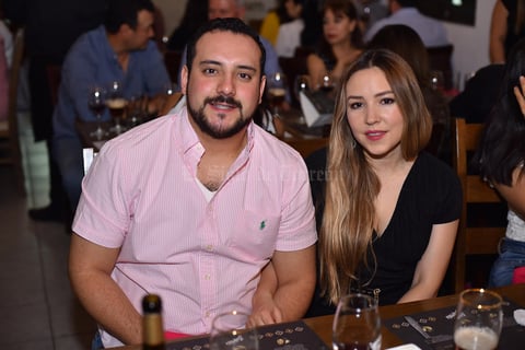 Rodrigo y Paulina