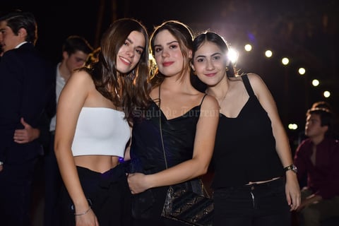 Ana Paula, Mariana y Pamela
