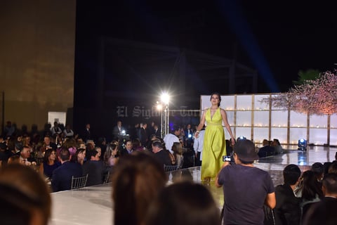 En la pasarela