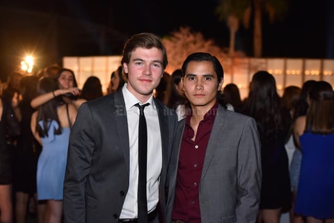 Miguel y Leo