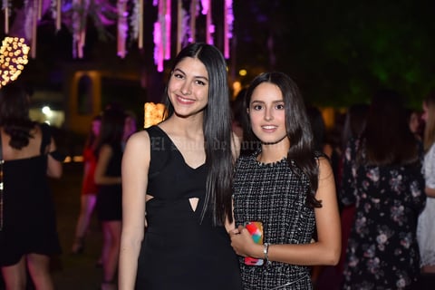 Mía y Tamara