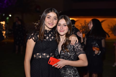 Pamela y Mariel