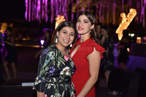 Samia y Andrea
