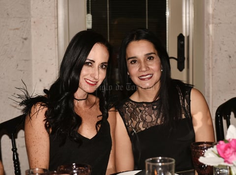 Carolina y Claudia