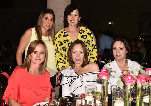Pily, Ana, Tere, Susana y Rocío