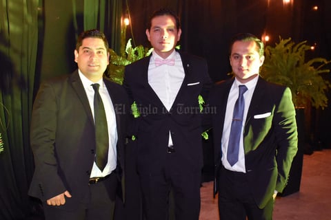 Sebastián, Alan y Luis