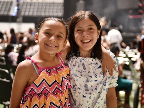 Eugenia y Vanessa
