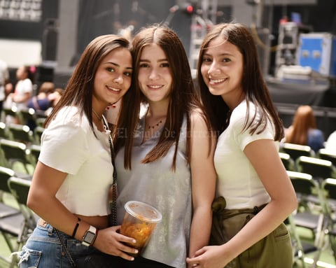 Katia, Sara y Sharo