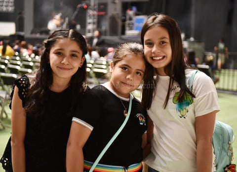 Paulina, Sara y Valeria