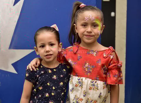 Andrea y Valentina