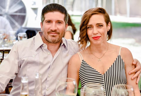 Alejandro Martínez y Gabriela Villarreal