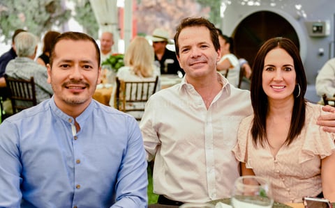 José Luis Orozco, Fernando e Ileana Jalife