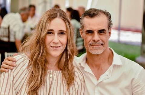María Rosa Medina y Eduardo Camacho