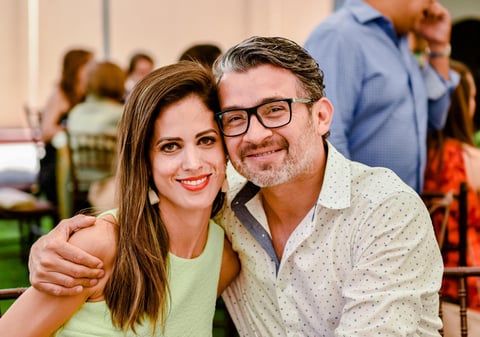 Mónica Román y GC Domínguez