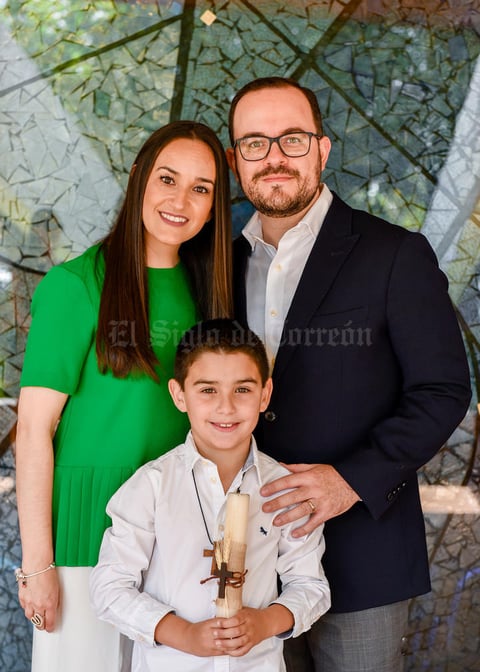 En familia