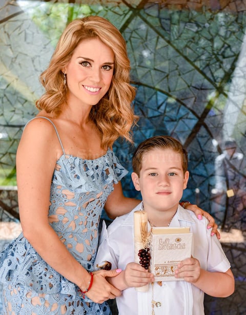 Ángela y Santiago