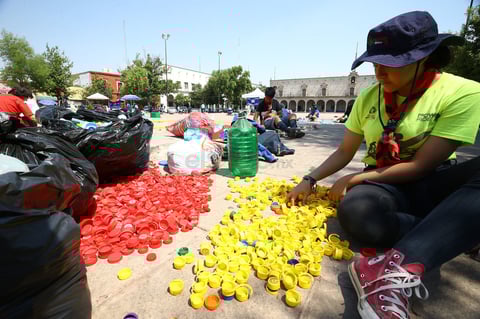 Se anunció que también colaborarán con la campaña de recolección de latas para entregar a la Fundación Semilla.