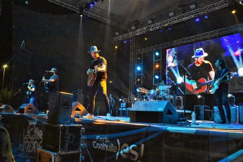 Nacho Llantada, Mauricio Sánchez, Cesáreo Castillo, 'Cholo' Lozano y Pablo González forman la banda.