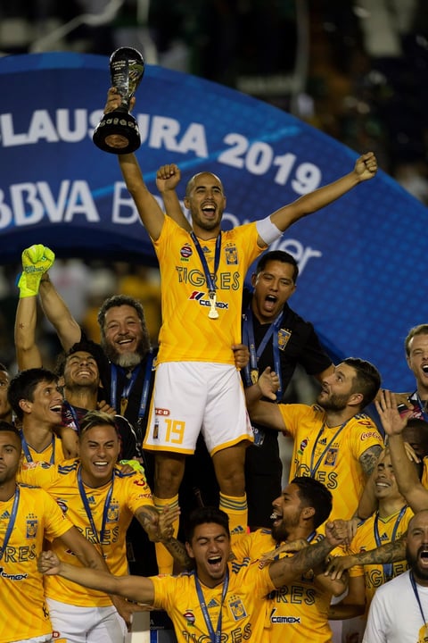 Tigres se consagra campeón del Clausura 2019