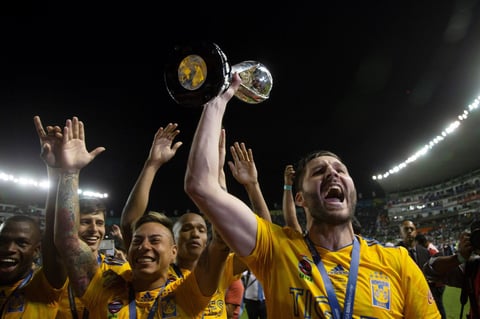 Tigres se consagra campeón del Clausura 2019