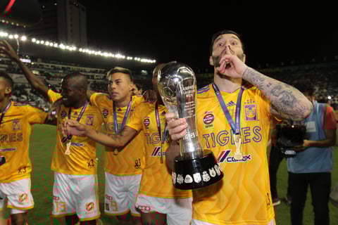 Tigres se consagra campeón del Clausura 2019