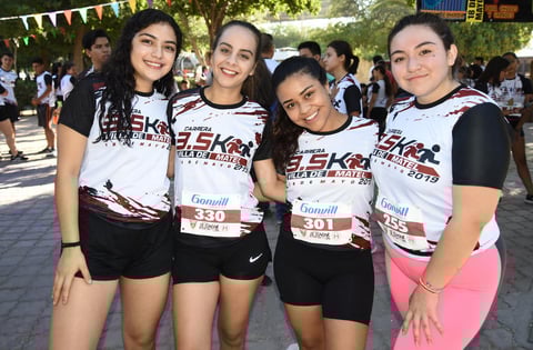 25052019 Mara, Sheicka, Laura y Paola.
