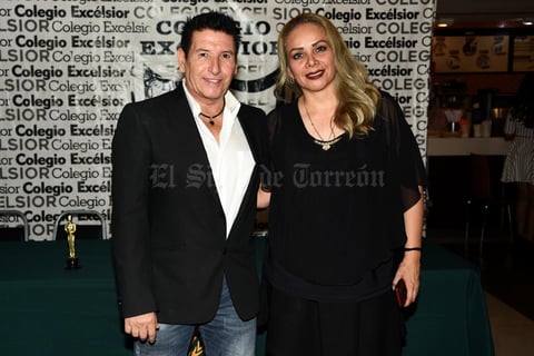 25052019 Faruk Sabag y Lorena Torres.