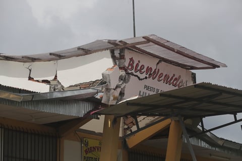 Ocurrió el domingo.