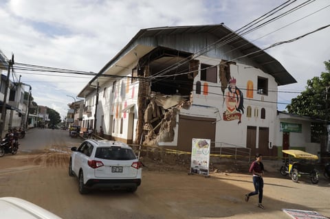 Fue de magnitud 8.0 en la escala de Richter.