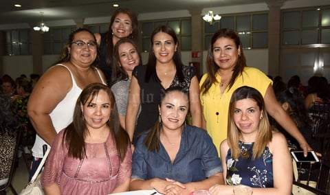 27052019 Cristy, Paola, Jessica, Ana Laura, Ivett y Wendy.