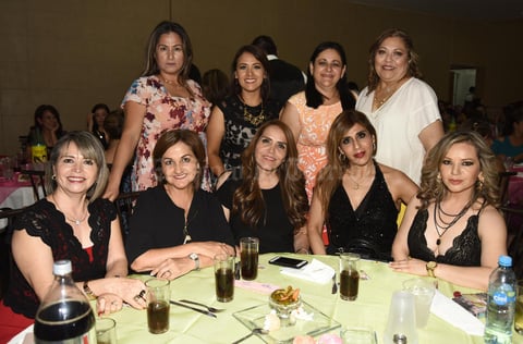27052019 Fanny, Carmen, Sandra, Marisa, Mary, Paty, Maricela y Sandra.