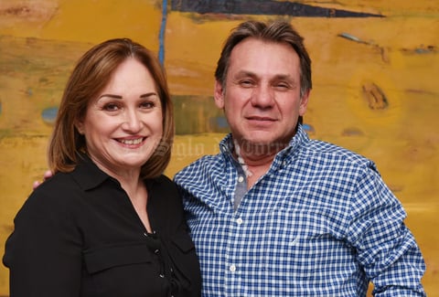 27052019 Seline y Jesús González.