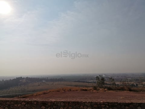 Durango sigue con mala calidad del aire