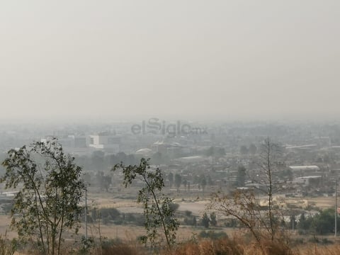 Durango sigue con mala calidad del aire