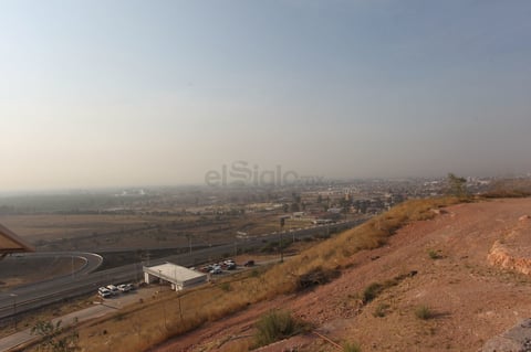 Durango sigue con mala calidad del aire