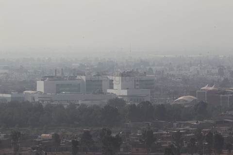 Durango sigue con mala calidad del aire