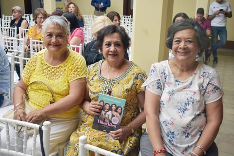 28052019 Beba, Jeny y Bety.